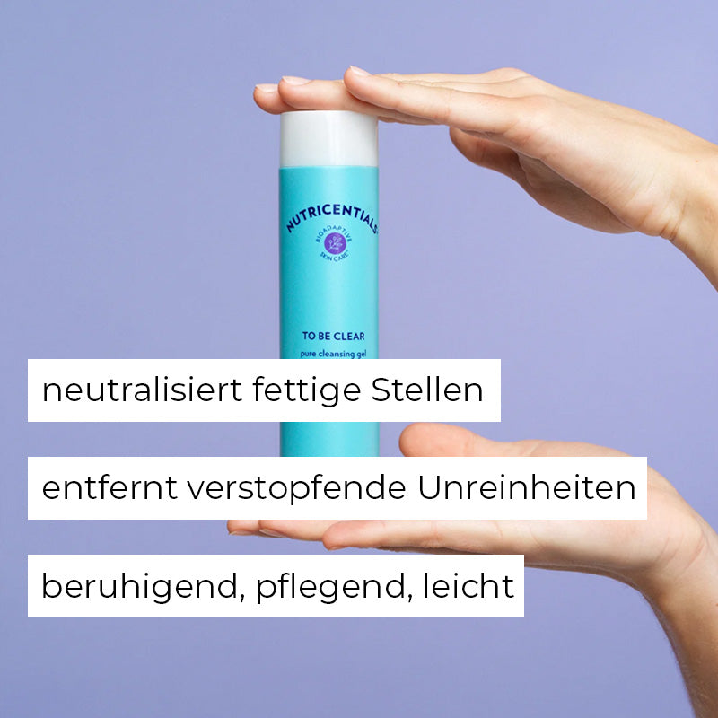 Reinigungsgel To Be Clear NUTRICENTIALS_Nu-Skin