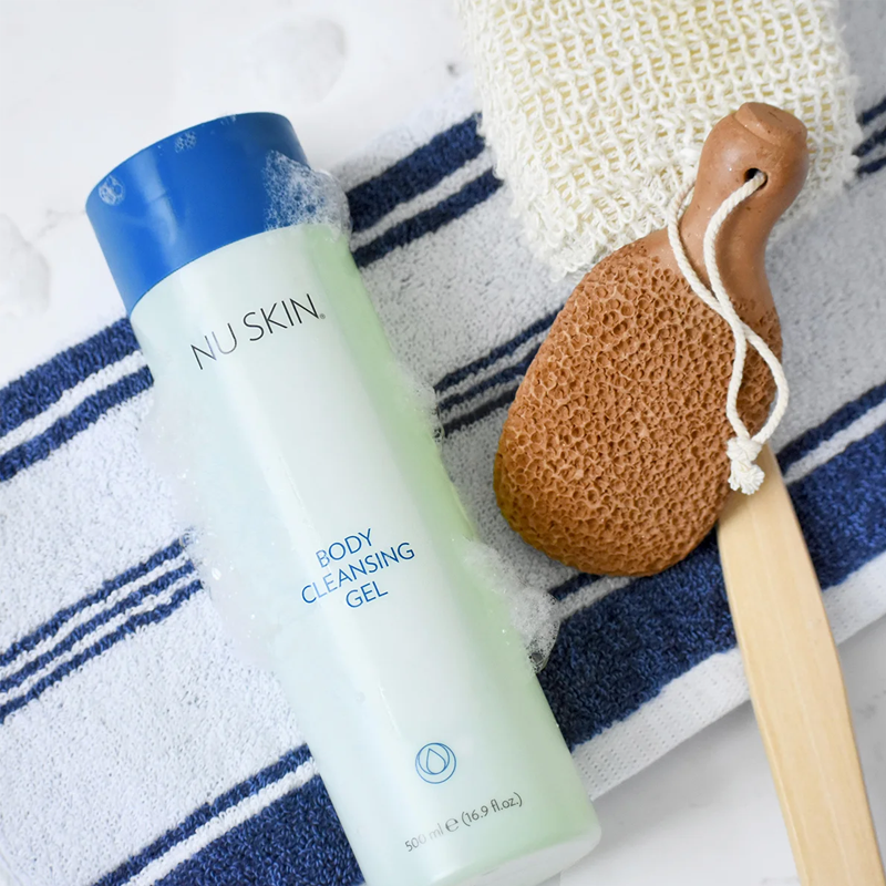 Dusch Gel, Body Cleansing Gel_Nu-Skin