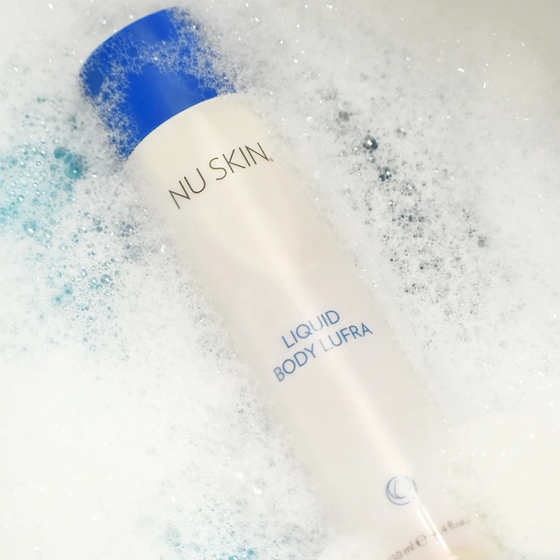 Body Peeling, Liquid Body Lufra_Nu-Skin