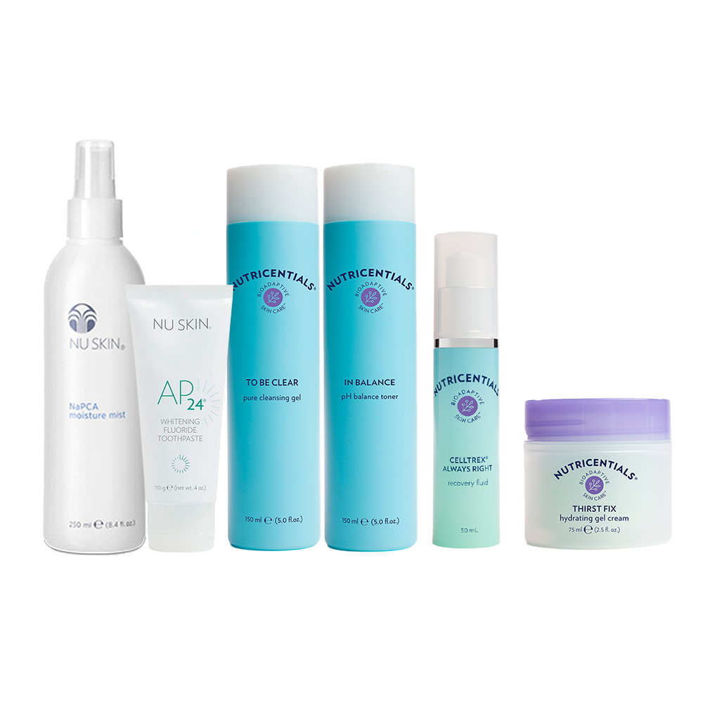 Nu Skin Kosmetik Starter Set Daily Nucosmetic