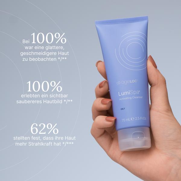 Nu Skin LumiSpa iO Activating Cleanser kaufen | bis 30% Rabatt