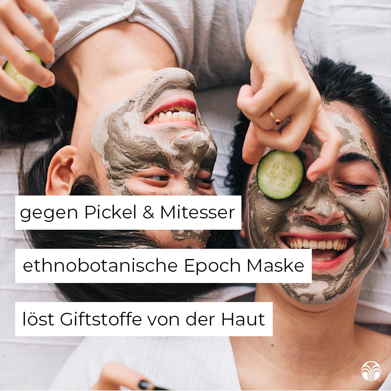 Marine Mud Gletscherschlamm Maske - Epoch_Nu-Skin