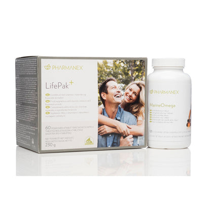 LifePak® & Marine Omega SET - Vitamin Booster - Nu-Skin