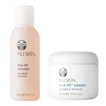 Face Lift Maske - Powder & Activator - Nu-Skin